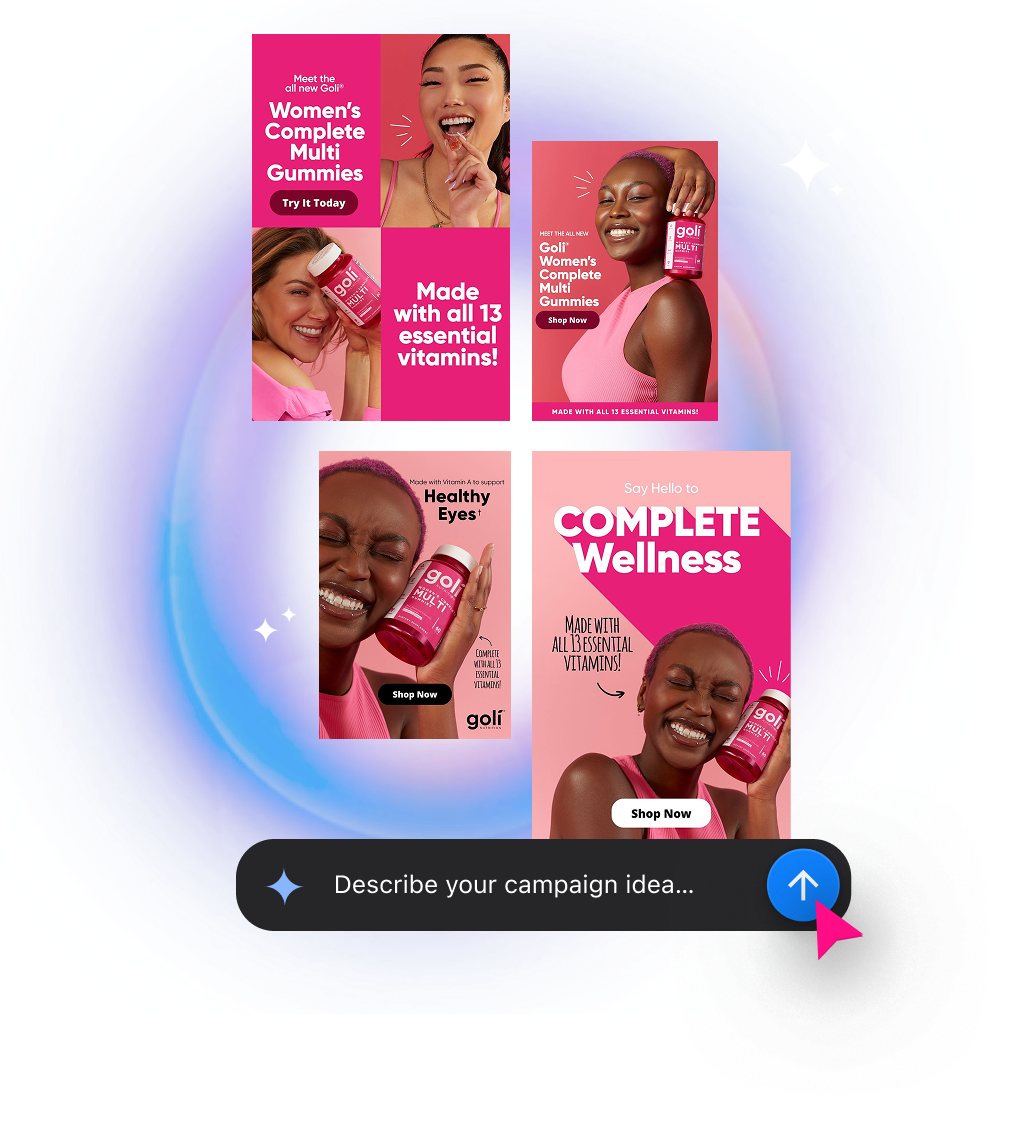 Create campaigns for your brand